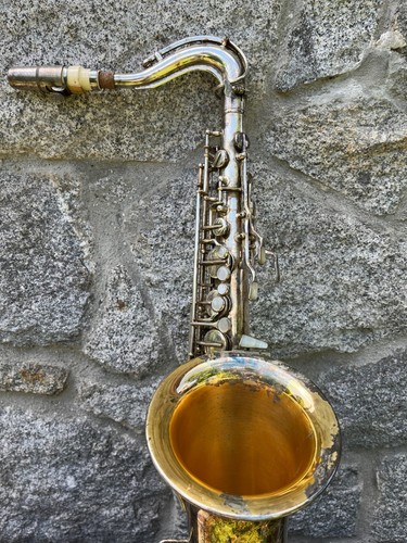Antikes Saxophone Weltklang 4-stellige Seriennummer - Picture 9 of 24