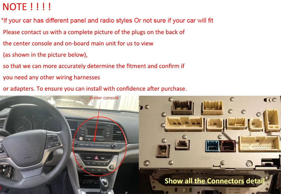 Carplay For 2014 2015-2019 Nissan X-Trail Android 13 Car Stereo Radio Navi GPS - Image 3 of 4