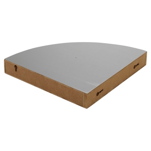 Étagère d'angle murale flottante en bois présentoir étagère MDF rangement livre - Photo 5/17