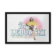 THE BIG LEBOWSKI ENTRANCE MAT souvenir/collectible