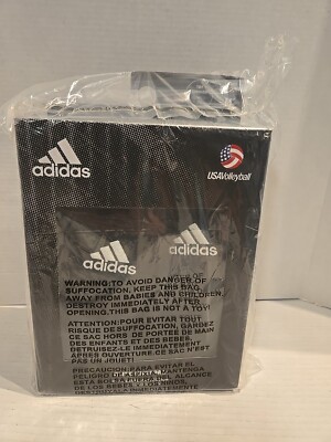Adidas Elite Volleyball Kneepads Unisex-Adult Knee Pad Black NIB Medium