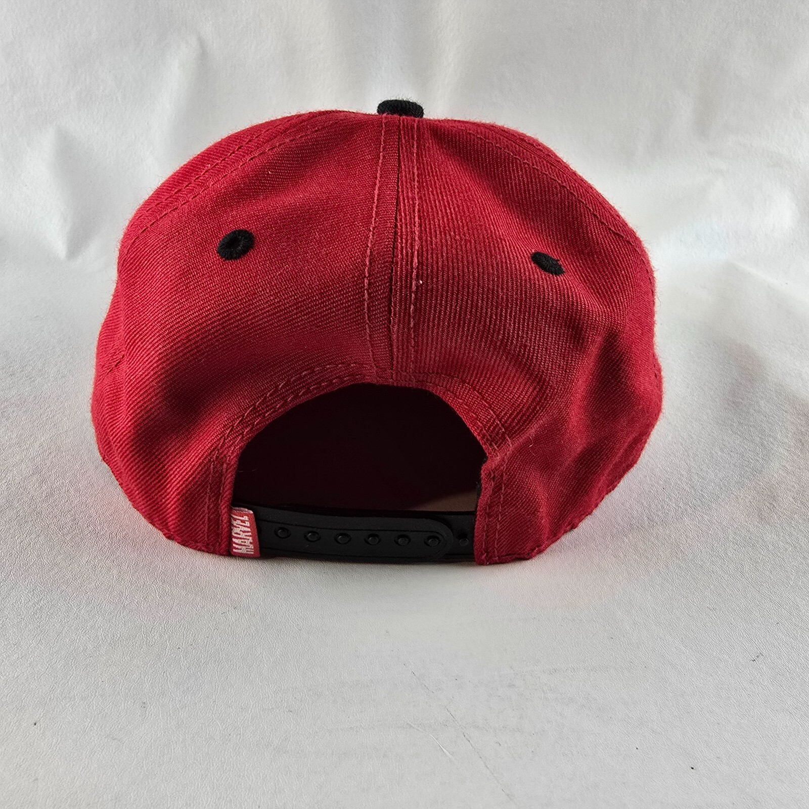 Deadpool Hat Mens Snapback Adjustable Red Marvel … - image 4