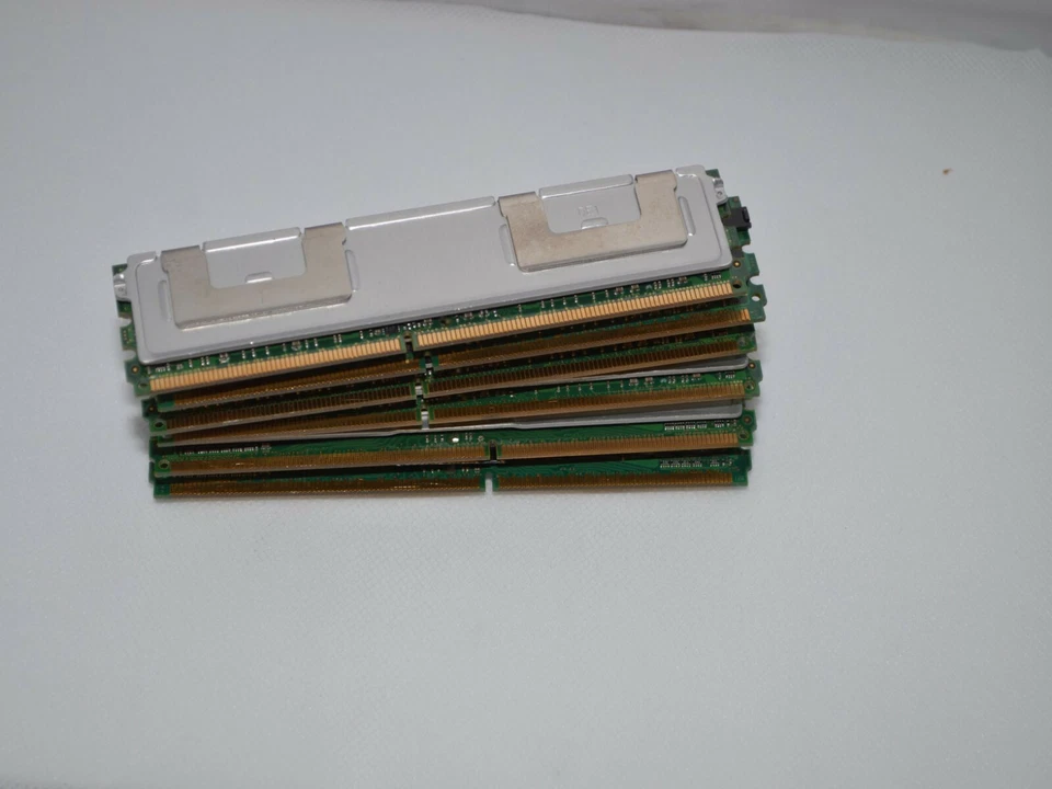 ✔️MATCHED PAIR - 2GB (4 X 512MB) DDR2 667MHz PC2-5300F FB RAM MEMORY - UK SELLER - Image 3 of 3