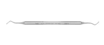 MILTEX Integra S204 Double End Scaler with Octagonal Handle- (Buy 4, get 2 Free)