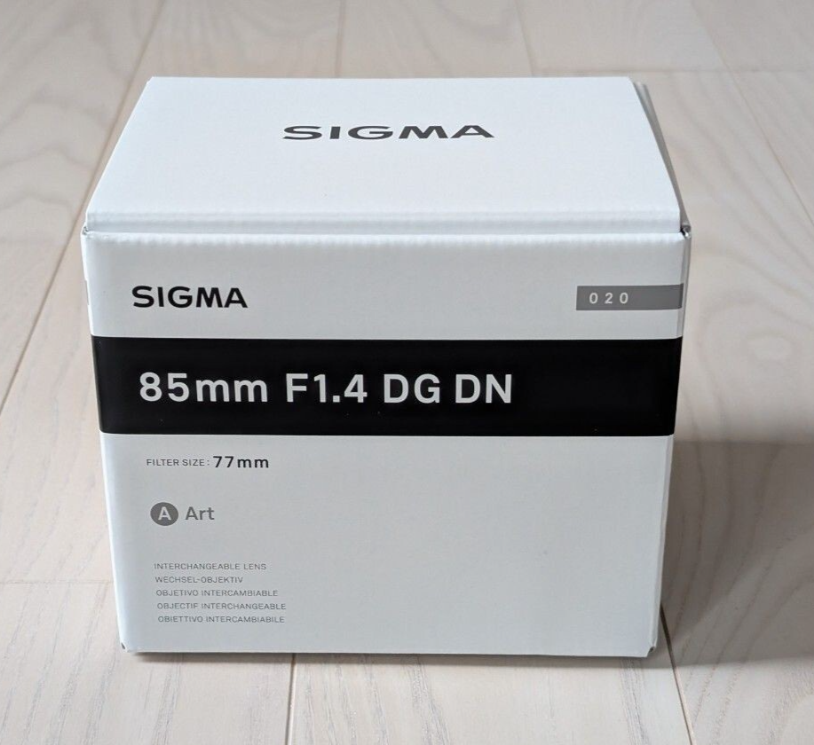 Sigma 85mm f/1.4 DG DN Art Lens for Sony E for sale online