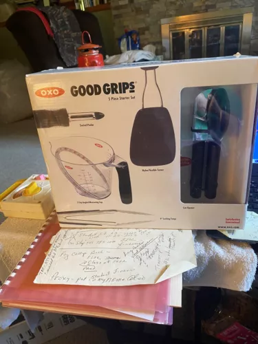 OXO Good Grips Five Piece Starter Set Brand New In The Box