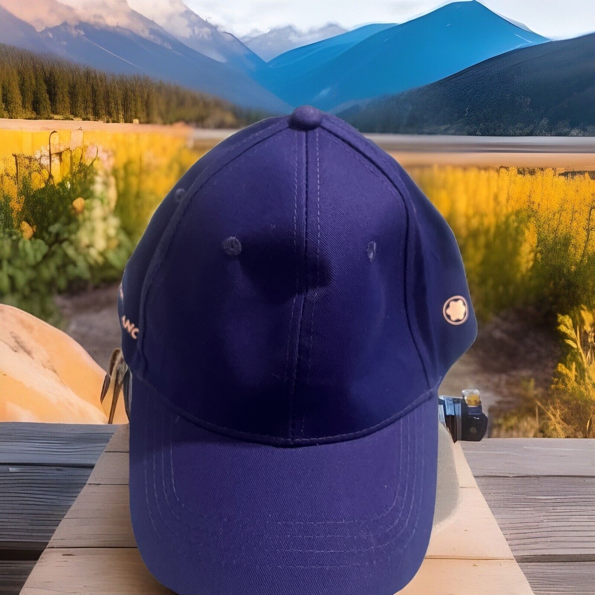 Mont Blanc Montblanc parfums Blue Cap Hat
