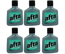 6 Pack Afta Men After Shave Skin Conditioner Original Soothe Skin 3 oz by Mennen
