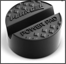PLANGER® - Power PAD Flat - Premium Rubber Jack Pad for Trolley Jack, Vehicle -