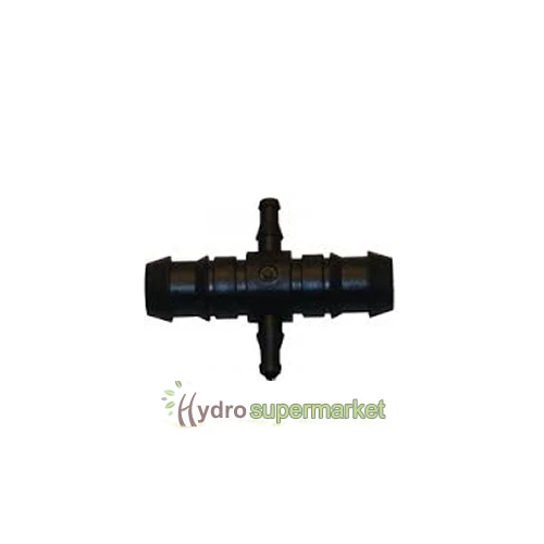 25 X 16mm - 4 mm AUTOPOT (13mm - 4 mm) CROSS CONNECTOR - HYDROPONICS DRIPPER
