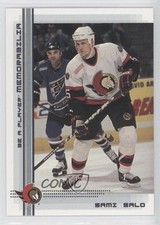 2000-01 ITG Be A Player Memorabilia Sami Salo #387 0f4