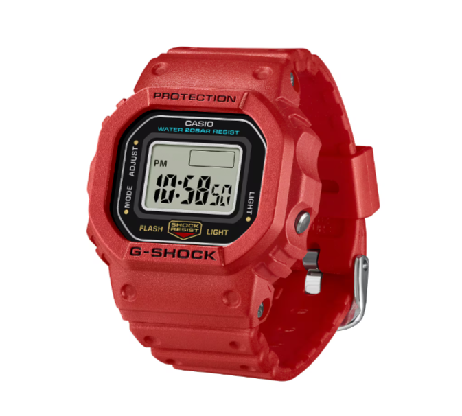 CASIO G-SHOCK Nano DWN-5600-4JR RED Ring Watch 5600 SERIES Unisex