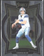 2024 Panini Select #22 Cooper Rush