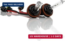 Xentec H11h8h9 6000k Hid Xenon Bulb 1 Pair 35w55w