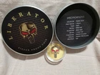 1 Oz Silver Coin Dark Side 2021 THE LIBERATOR Skull Proof Silver / Enamel Eyes