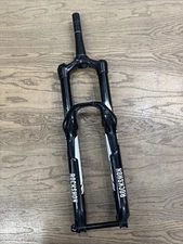 Rock Shox Pike RC 27.5” Mountain Bike Fork Black Black 15x100mm Well Worn 2014