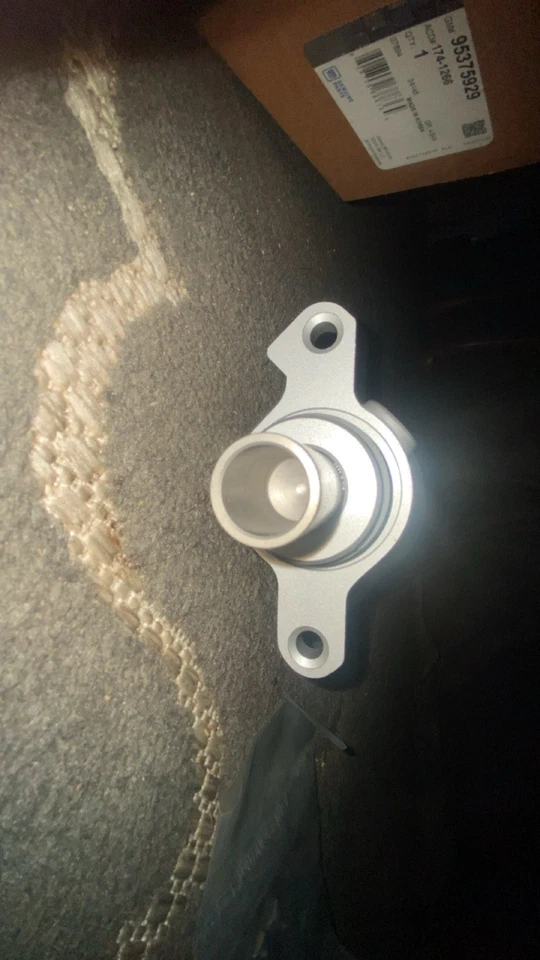 Cilindro maestro de freno Foto 3 de 4