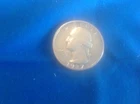1937-S Washington Quarter (yellow/hot pink)