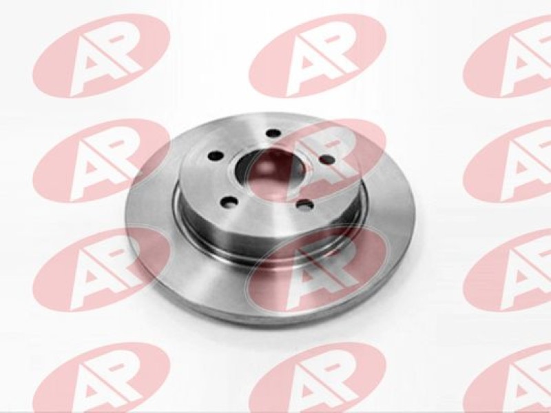 Disques arrières pleins Ford Focus III de haute précision pour éliminer les vibrations