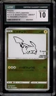 Pokemon Pikachu Yu Nagaba Japanese Reverse Holo Promo 208/S-P CGC 10 Gem Mint