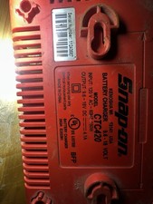 Snap-on Tools Ctc420 Battery Charger 9.6v-18v Oem Genuine Working