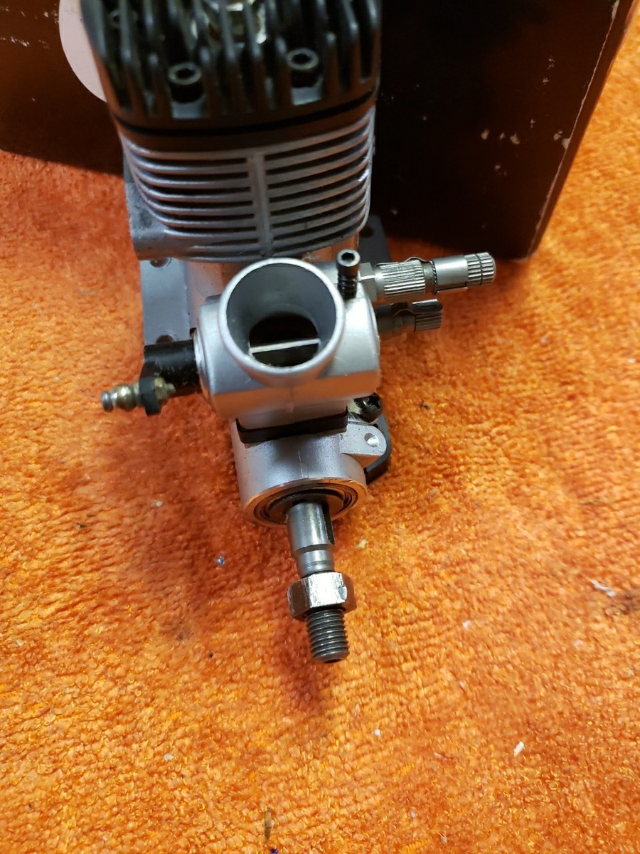 YS Engine- YS 61 ST RC Short Stroke - YS0056 - Pressurized Fuel