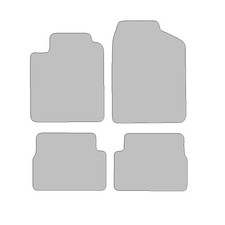 Fußmatten passend für Toyota Celica Typ T23, ZZT23 (Baujahr 1999 - 2005), Hit sc