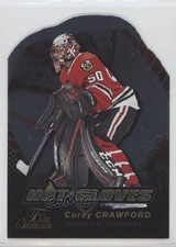 2016-17 Upper Deck Fleer Showcase Flair Hot Gloves Corey Crawford #HG7 b5y