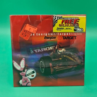 Energizer / Target Racing Game PC 2000 BRAND NEW SEALED Vintage Rare Video Game
