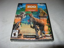 Zoo Tycoon: Ultimate Animal Collection - PC COMPUTER, DVD NEW