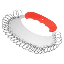 30 Rings Stainless Steel Keys Organizer Keyring Holder Management Red 2 PCS @