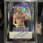 Conor McGregor 1/1 Auto 2025 Leaf Signature Series AUTO MIDNIGHT BLACK