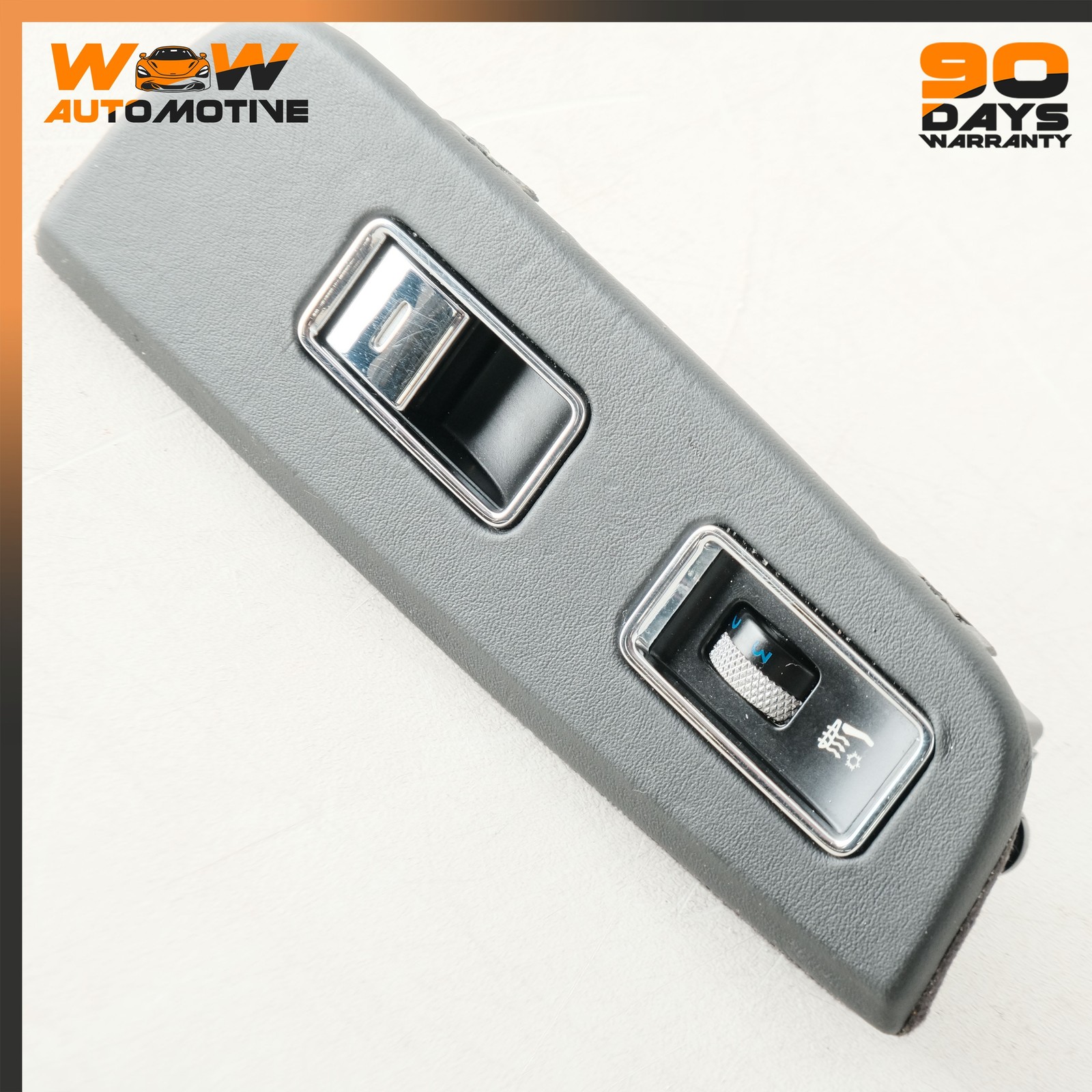 04-19 BENTLEY CONTINENTAL FLYING SPUR REAR RIGHT WINDOW REGULATOR SWITCH TRIM