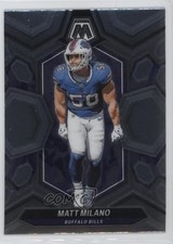 2024 Panini Mosaic Matt Milano #27 0w8