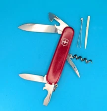 Victorinox Spartan Swiss Army Knife Multi Tool! RED! FAST SHIPPING!
