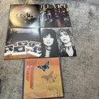 Lot(5)Heart Vinyl Record Albums Dreamboat Annie Magazine Bebe Le Strange….