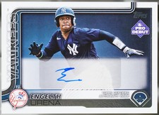 2025 Topps Pro Debut - Base Autographs #PD-20 Engelth Urena Baseball NM