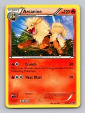 Arcanine 13/99 Uncommon Next Destinies Pokemon Lightly Played on eBay