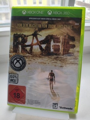RAGE (Greatest Hits) [Xbox One & Xbox 360] NEU & OVP!