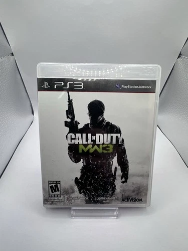 Call of Duty: Modern Warfare 3 (Sony PlayStation 3 PS3, 2011) CIB