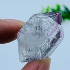 Rare Herkimer Diamond Crystal Cluster Gem enhydro+big moving Water Droplets  16G — photo 6
