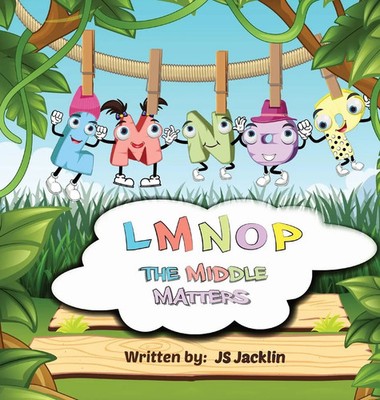 Js Jacklin | LMNOP | Buch | Englisch (2023) | The Middle Matters