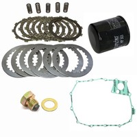 Kupplung FüR Honda XL600V Transalp PD 1987-1990 Dichtung ÖLfilter Ablassschraube