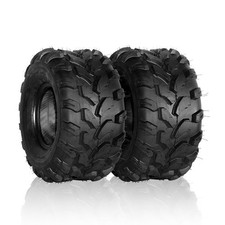 Set Of 2 20x9.50-8 Atv Utv Tires All Terrain At 4 Ply Rated 20x9.5-8 Tubeless