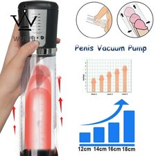 Vacuum Pene Pump for Male ED Enhancement Erectile Enlargement Pene Enlarger