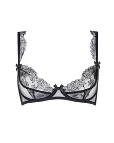 Agent Provocateur Black Lace Willa bra