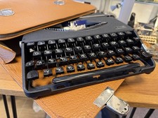 1952 GOSSEN TIPPA Special - typewriter Schreibmaschine antik vintage