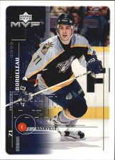 1998-99 Upper Deck MVP #115 Sebastien Bordeleau - HKY