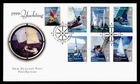 DR WHO 1999 NEW ZEALAND FDC YACHTING SHIP COMBO $1.80 M79674