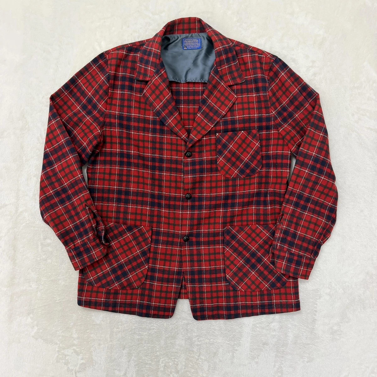 ジャケット・アウター PENDLETON 40s VINTAGE WOOL SPORTS JACKET Pendleton Wool Sport Coats for Men for sale | eBay